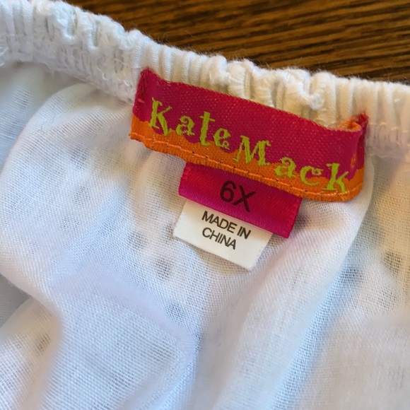 Girls Eyelet romper - Picture 3 of 4